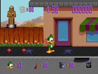 Plucky Duck in Hollywood Hijinks